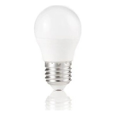 Ideal Lux 151960 LED žiarovka E27, 6W, 600lm, 4000K, biela, P45-kvapka