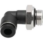 Airpress Коляно 90° 6 mm x 1/4" външна резба 9L0652 (9L0652)