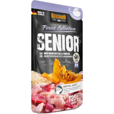 Belcando Senior mäsové menu s rýží a dýní 125 g