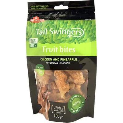Pet Interest Pineapple Bites With Chicken парченце ананас увито в пилешко филе/-100гр