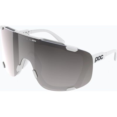 POC Слънчеви очила POC Devour hydrogen white/clarity road/sunny silver