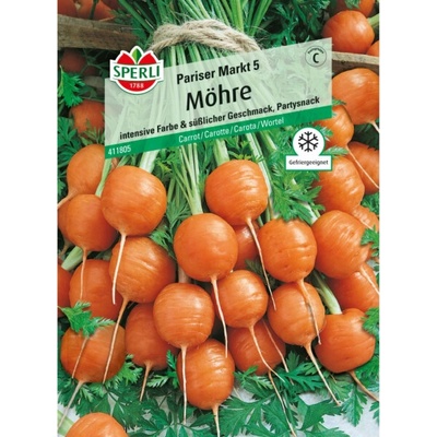 Sperli mrkev "Pařížský trh 5"