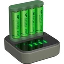 GP ReCyko B4D45 + 4x AA 2100mAh