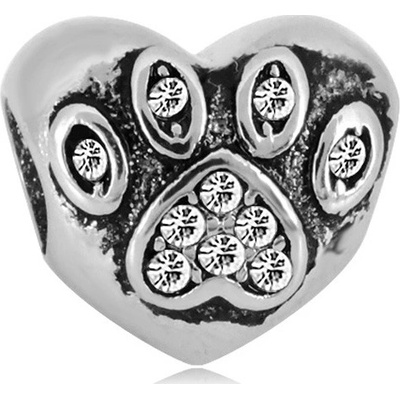 Linda's Jewelry Přívěsek Tlapka chirurgická ocel IP026