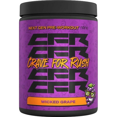 Nanosupps Crave For Rush 400 g