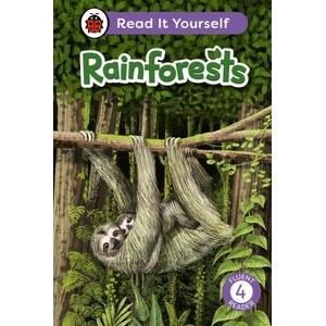 Rainforests: Read It Yourself - Level 4 Fluent Reader | Ladybird (2024)