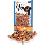 KIDDOG Mini кубчета от патица и треска 80 г