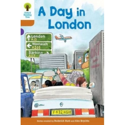 Oxford Reading Tree: Level 8: Stories: a Day in London