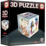 Educa 3D Пъзел Educa от 6 x 36 части - Естетика (20125)