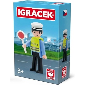 Efko Igráček Dopravní policista s příslušenstvím