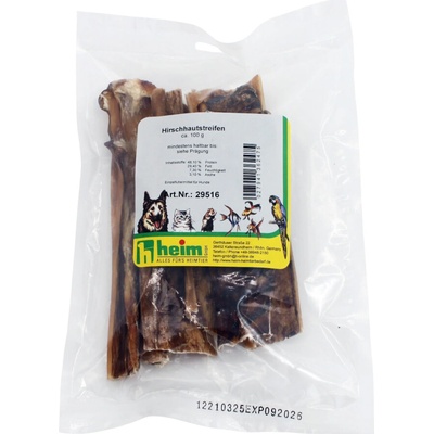 Heim prúžky jelenej kože 100 g