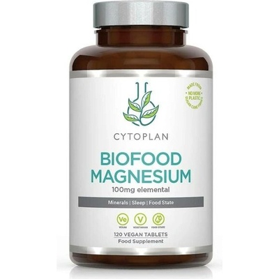 Cytoplan Biofood Magnesium 100 mg 120 vegan tabliet