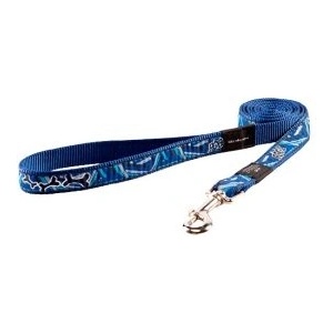 Rogz Fancy Dress Lead XXL - Повод за кучета , кокалчета 40 мм / 50 см. син