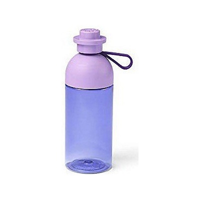 LEGO fľaša transparentná fialová 500ml