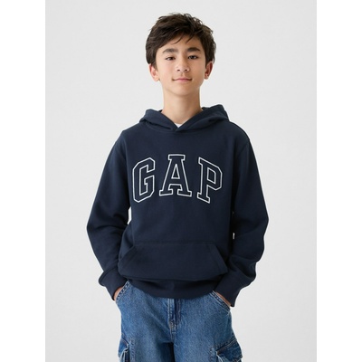 GAP Детски суитшърт с логото на GAP GAP | Cheren | Момчешки | 104/110