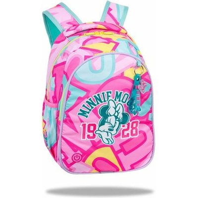 COOLPACK Светеща ученическа раница CoolPack Jimmy Minnie Mouse (F110775)