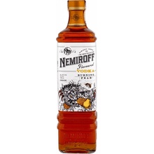 Nemiroff Burning Pear 40% 1 l (čistá fľaša)