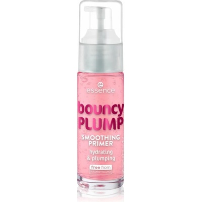 essence bouncy PLUMP hydratační podkladová báze pod make-up pro rozjasnění a vyhlazení pleti 30 ml