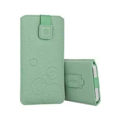 DEKO Wonder pouzdro, velikost S (12 x 6 cm, např: Nokia 105 2019, 150, 216), zelenkavá – Zboží Živě