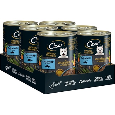 Cesar Natural Goodness ryby a superpotraviny 12 x 400 g