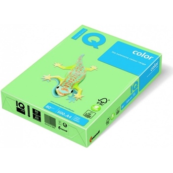 Image 1 of Mondi Картон Mondi MG28, Цветен, А4, 160g/m2, 250л. , зелен (OK1521)