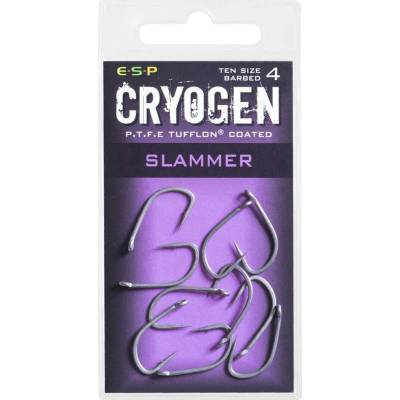 ESP háčky Cryogen Slammer Hooks Barbed vel. 6, 10 ks