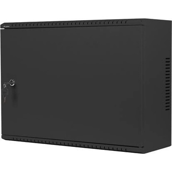 Lanberg Комуникационен шкаф Lanberg rack cabinet 19" wall-mount 4U+3u/540x200 low-profile black (assembled) (WAF1-5203-04-00B)