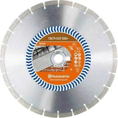 Husqvarna Construction Диамантен диск Husqvarna Construction Tacti-Cut S50 Plus/ Ø400мм (579815630)