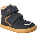 Protetika Gero Denim dětské barefoot zimní boty s membránou modrá