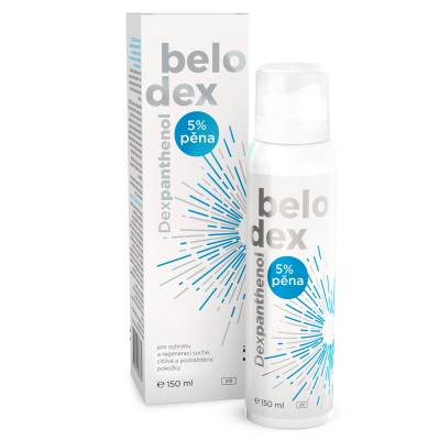Belodex dexpanthenol pěna 150 ml
