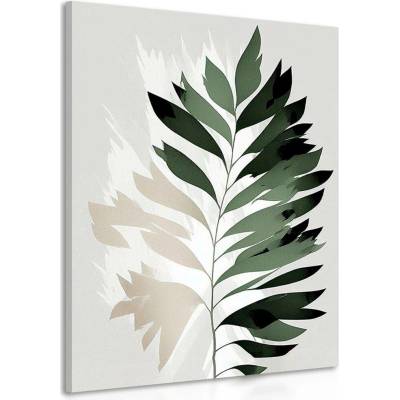 Obraz minimalistická kapradina - 100x150