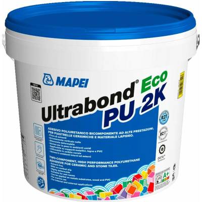 Mapei ULTRABOND ECO PU 2K 5 kg šedý