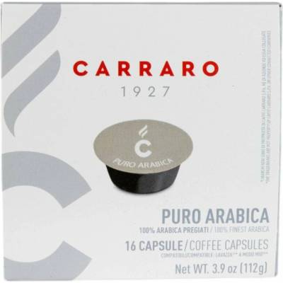 Caffe' Carraro Kompatibilné A Modo Mio Arabica 16 ks