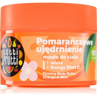 Farmona Tutti Frutti Orange & Mint подсилващо масло за тяло 200ml
