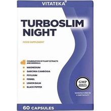 Vitateka Turboslim Night - 60 kapsúl