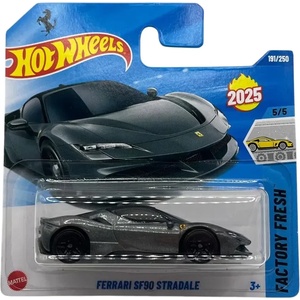 Mattel Количка Ferrari SF90 Stradale 1: 64 (Hot Wheels) (27754)