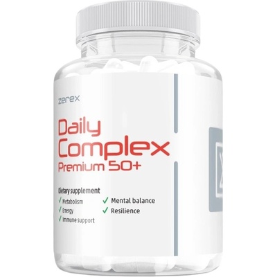 Zerex Daily Komplex Premium podpora silnej imunity 80 + 10 tabliet
