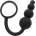 ToyJoy Manpower Anal Plug & Cock Ring Black