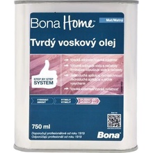 Bona home Tvrdý voskový olej 2,5 l Bezbarvý matný