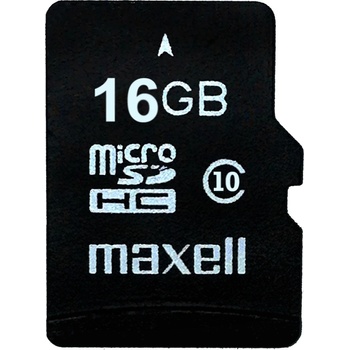 Maxell microSDHC 16GB class 10 + adapter 854717