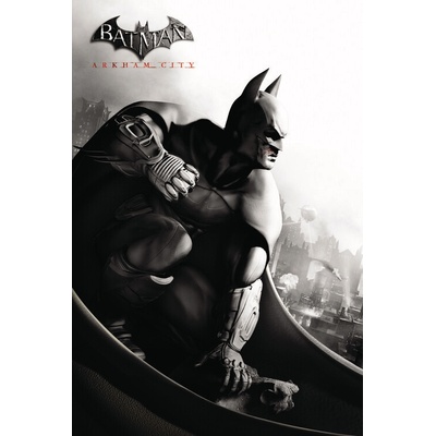 Umělecký tisk Batman Arkham City, 26.7 × 40 cm