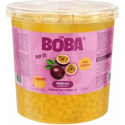 Bubble Tea kuličky Maracuja 3200 g – Zboží Mobilmania