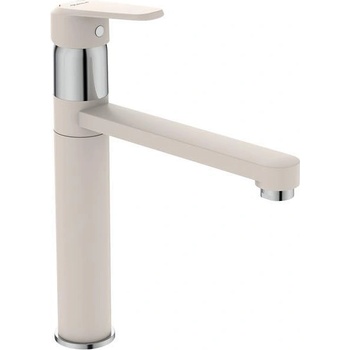 Image 1 of Vidima SevaL Смесител за кухня с висок тръбен чучур, шампанско (BC393FQ)