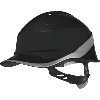 Delta Plus Delta diamond vi wind / Предпазна каска - черна Регулируема (diam6wtrno)