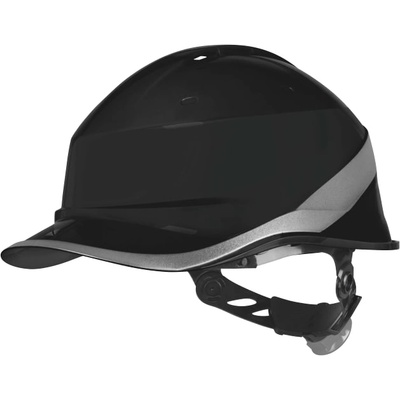Delta Plus Delta diamond vi wind / Предпазна каска - черна Регулируема (diam6wtrno)