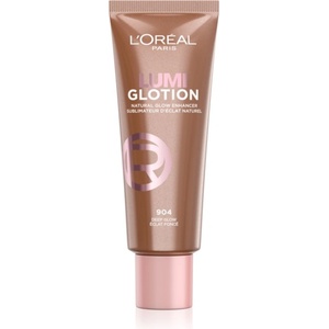 L'Oréal Lumi Glotion кремообразен озарител с хидратиращ ефект цвят 904 Deep Glow 40ml