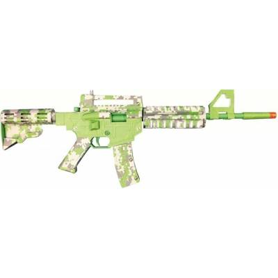 Paper Shooters skládací sada zbraně Green Spit