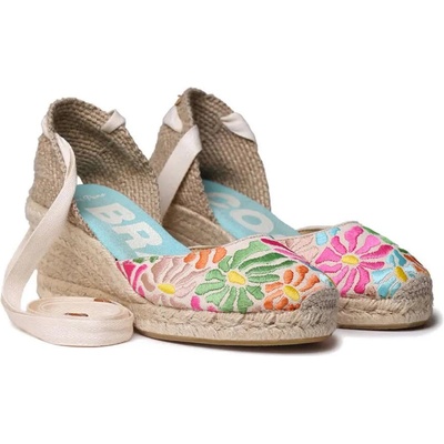 TONI PONS Castell Wedge Espadrilles - Multicolor (Mosaic)