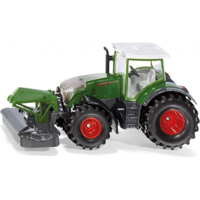 SIKU Farmer traktor Fendt 942 Vario s předním sekacím nástavcem 1:50