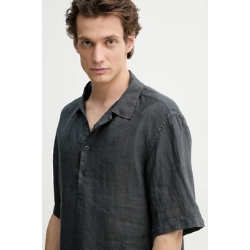 Barena venezia Ленена тениска с яка BARENA VENEZIA Camicia Mola (CAU5072.3007)